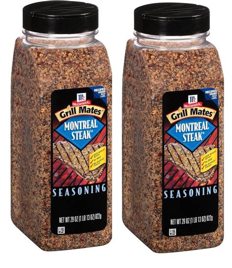 McCormick Grill Mates Montreal Steak Seasoning tv commercials