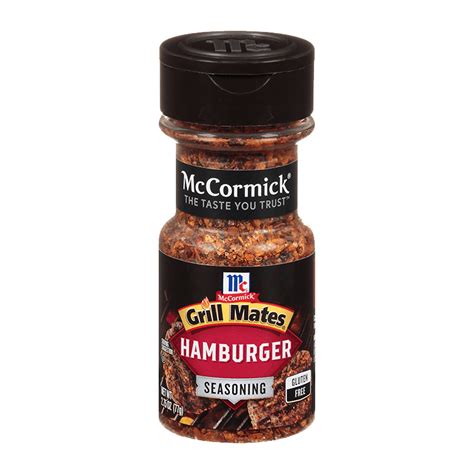 McCormick Grill Mates Seasoning Hamburger logo