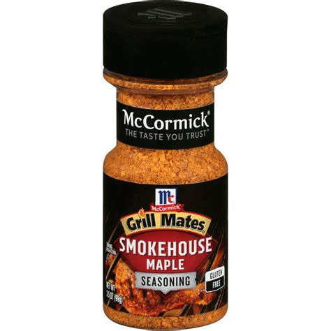 McCormick Grill Mates Smokehouse Maple logo