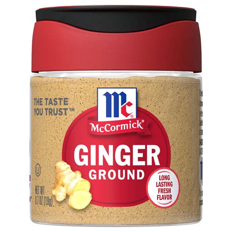 McCormick Ground Ginger tv commercials