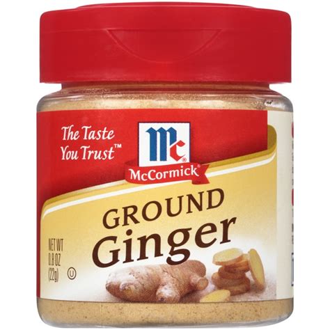 McCormick Ground Ginger logo