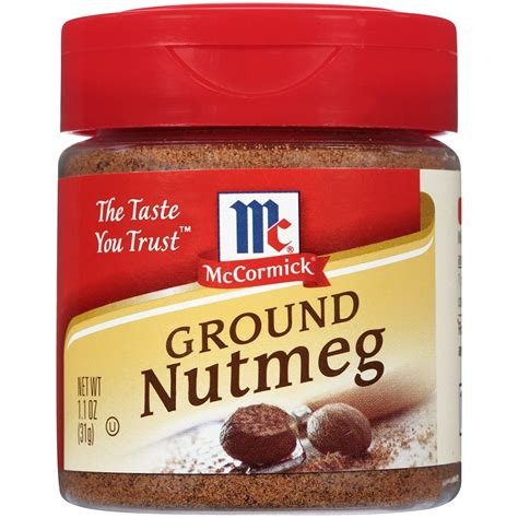 McCormick Ground Nutmeg logo