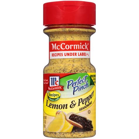 McCormick Lemon & Pepper Seasoning logo