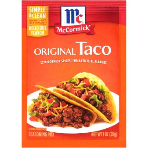 McCormick Original Taco Seasoning Mix TV Spot, 'Taco Night' featuring Booth Daniels