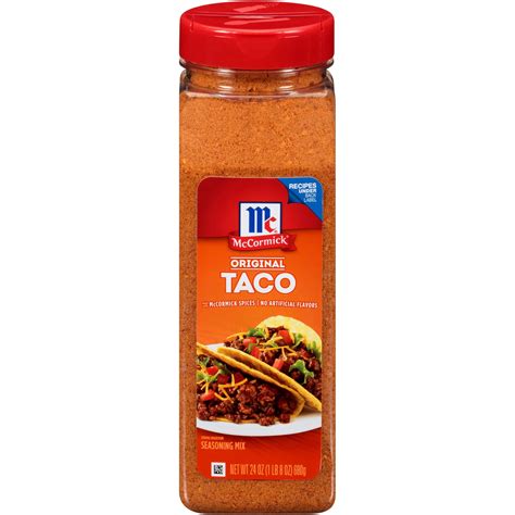 McCormick Original Taco Seasoning Mix logo