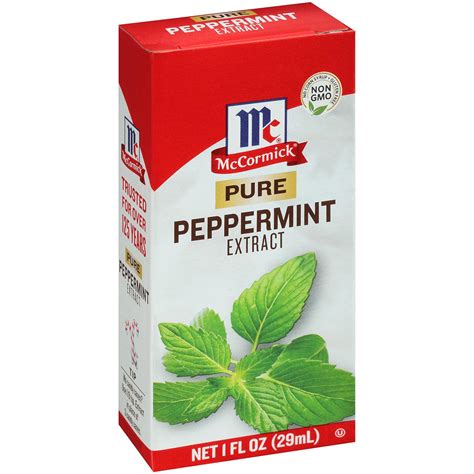 McCormick Pure Peppermint Extract logo