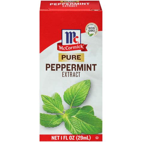 McCormick Pure Peppermint Extract logo