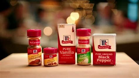 McCormick TV Spot, 'Holiday Flavors'