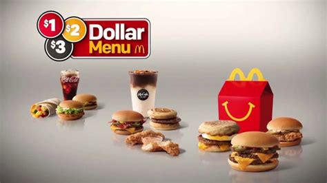 McDonald's $1 $2 $3 Dollar Menu TV Spot, 'Fanáticos'