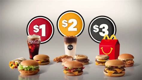 McDonalds $1 $2 $3 Dollar Menu TV commercial - Quinceañera