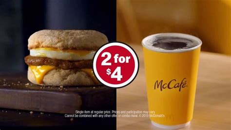 McDonald's 2 for $4 Mix & Match TV Spot, 'Wake Up Breakfast: Gas Station' created for McDonald's