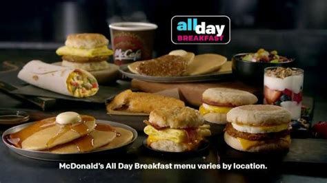 McDonald's All Day Breakfast Super Bowl 2016 TV Spot, 'Good Morning' featuring Rocco Stowe