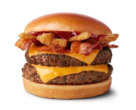 McDonald's Bacon BBQ Burger