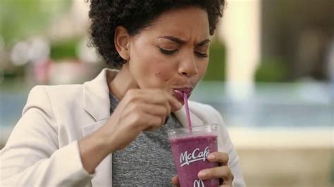 McDonald's Blueberry Pomegranate Smoothie TV Spot, 'Fountain' created for McDonald's