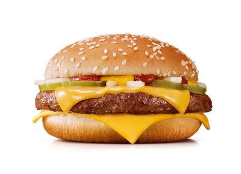 McDonald's Cheeseburger