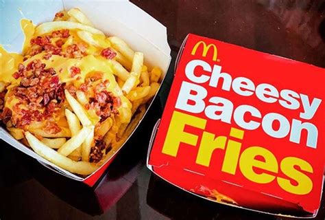 McDonald's Cheesy Bacon Fries
