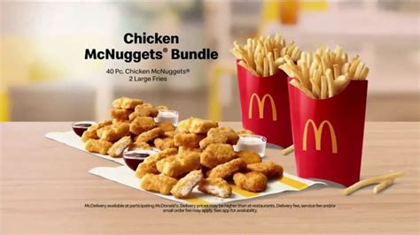 McDonald's Chicken McNuggets TV Spot, 'A Better McNugget' featuring Echo Campbell