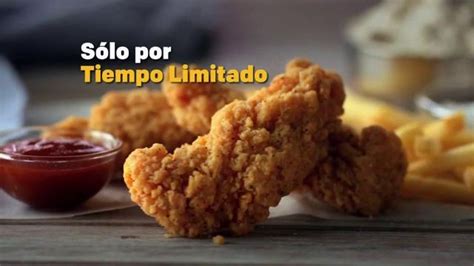 McDonald's Chicken Select Tenders TV Spot, 'Tiempo para el Pollo'