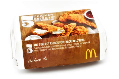 McDonald's Chicken Select Tenders logo