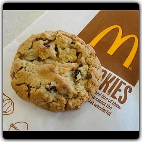 McDonald's Chocolate Chip Cookie tv commercials