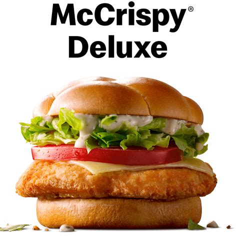 McDonald's Deluxe McCrispy tv commercials
