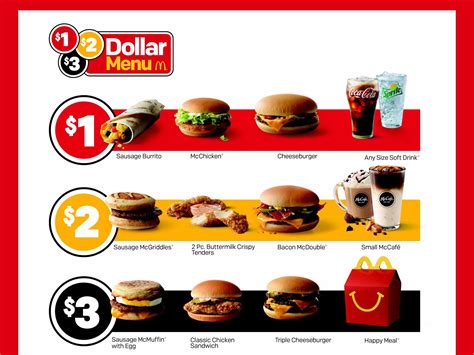 McDonald's Dollar Menu & More tv commercials