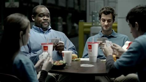 McDonald's Dollar Menu TV Spot, 'Card Game' featuring Eric Tiede