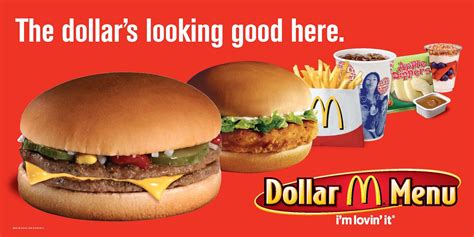 McDonald's Dollar Menu tv commercials