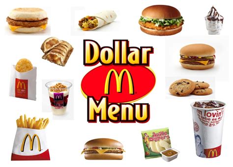 McDonald's Dollar Menu tv commercials