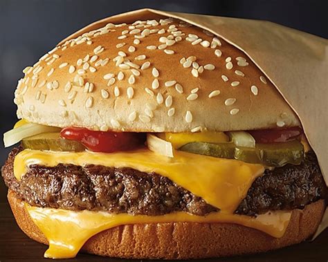 McDonald's Double Quarter Pounder With Cheese