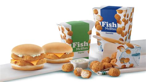 McDonald's Fish McBites tv commercials