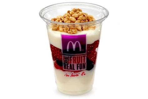 McDonald's Fruit 'N Yogurt Parfait tv commercials
