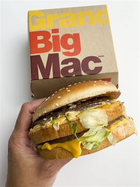 McDonald's Grand Big Mac logo