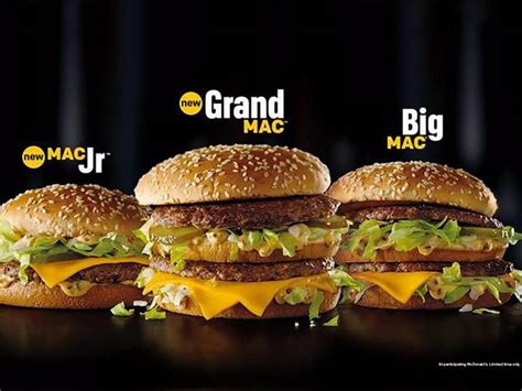 McDonald's Grand Mac tv commercials