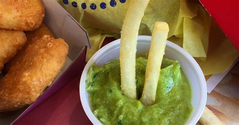 McDonald's Guacamole