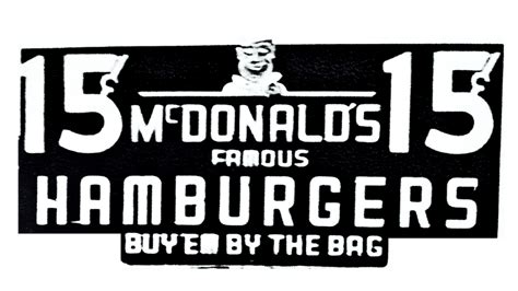 McDonald's Hamburger logo