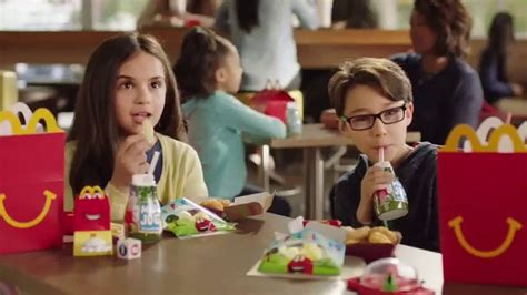 McDonald's Happy Meal TV Spot, 'Hasbro Games' featuring Ariana Raetz