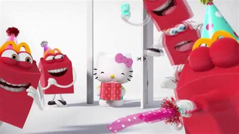 McDonalds Happy Meal TV commercial - Hello Kitty Suprise