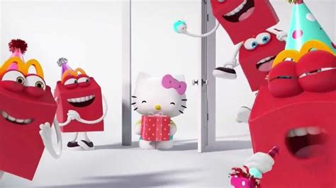 McDonald's Happy Meal TV Spot, 'Hello Sanrio Toys' featuring Juliana Restivo