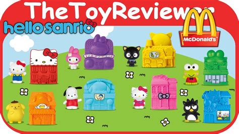 McDonald's Happy Meal TV Spot, 'Hello Sanrio Toys' featuring Juliana Restivo