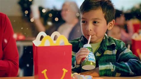 McDonald's Happy Meal TV Spot, 'Holiday Express: Experience the Magic' featuring Christian Isaiah