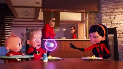 McDonald's Happy Meal TV Spot, 'Incredibles 2: Incredibly Busy Family' featuring Craig T. Nelson