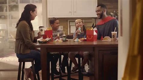 McDonalds Happy Meal TV commercial - Justice