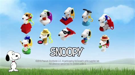 McDonald's Happy Meal TV Spot, 'Snoopy' featuring Aidan Wallace