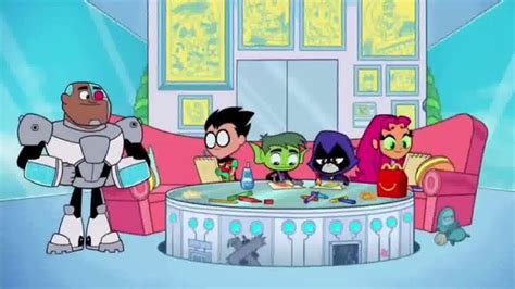 McDonald's Happy Meal TV Spot, 'Teen Titans Go!: Your Squad' featuring Melissa Recalde