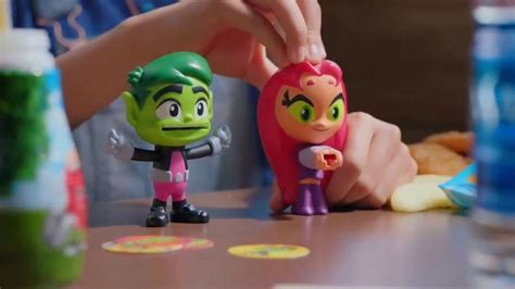 McDonald's Happy Meal TV Spot, 'Teen Titans Go!: Your Squad' featuring Kingsley Perez