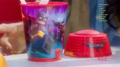 McDonalds Happy Meal TV commercial - The LEGO Batman Movie: What a Cutie