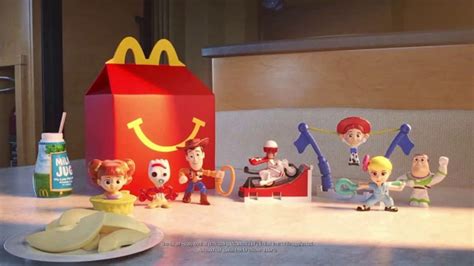 McDonalds Happy Meal TV commercial - Toy Story 4: Be There For Each Other