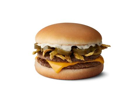 McDonald's Jalapeño Double