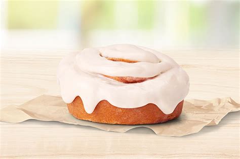 McDonald's McCafé Bakery Cinnamon Roll With Cream Cheese Icing tv commercials